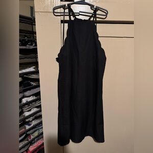 Lulu's Black Mini Dress